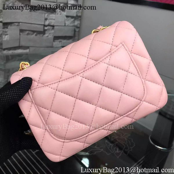 Chanel Classic Flap Bag Original Sheepskin Leather A5171 Pink Chanel Classic Flap Bag Original Sheepskin Leather A5171 Pink