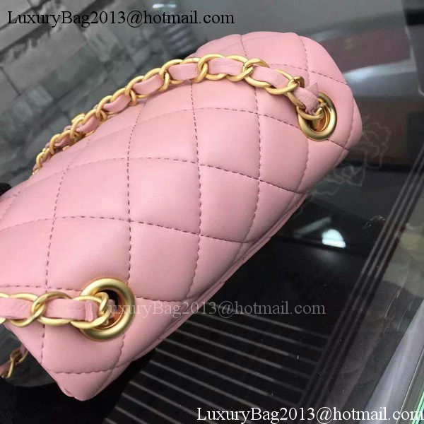 Chanel Classic Flap Bag Original Sheepskin Leather A5171 Pink Chanel Classic Flap Bag Original Sheepskin Leather A5171 Pink