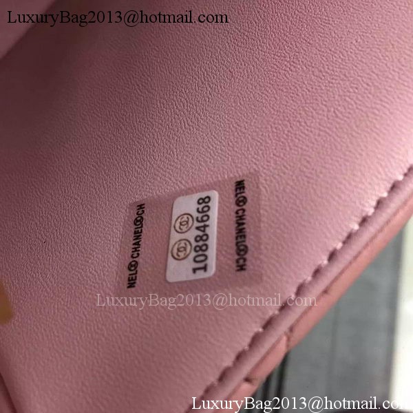 Chanel Classic Flap Bag Original Sheepskin Leather A5171 Pink Chanel Classic Flap Bag Original Sheepskin Leather A5171 Pink