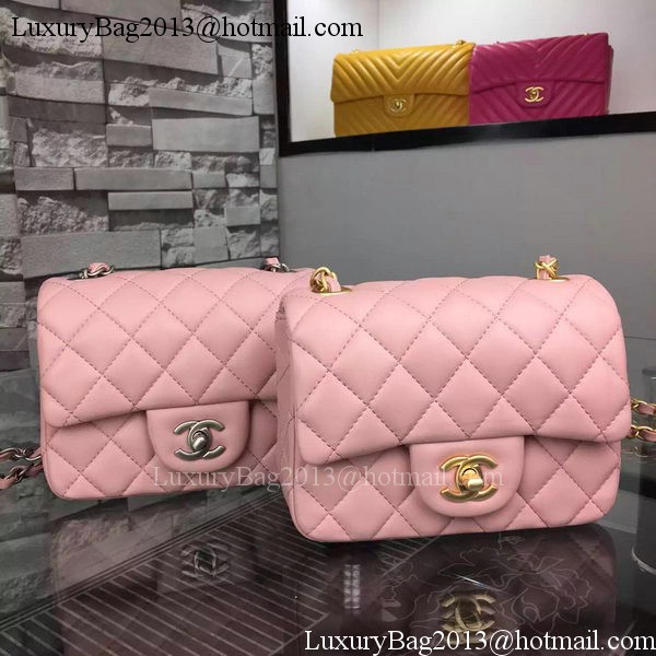 Chanel Classic Flap Bag Original Sheepskin Leather A5171 Pink Chanel Classic Flap Bag Original Sheepskin Leather A5171 Pink