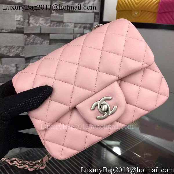 Chanel Classic Flap Bag Original Sheepskin Leather A5171 Pink Chanel Classic Flap Bag Original Sheepskin Leather A5171 Pink