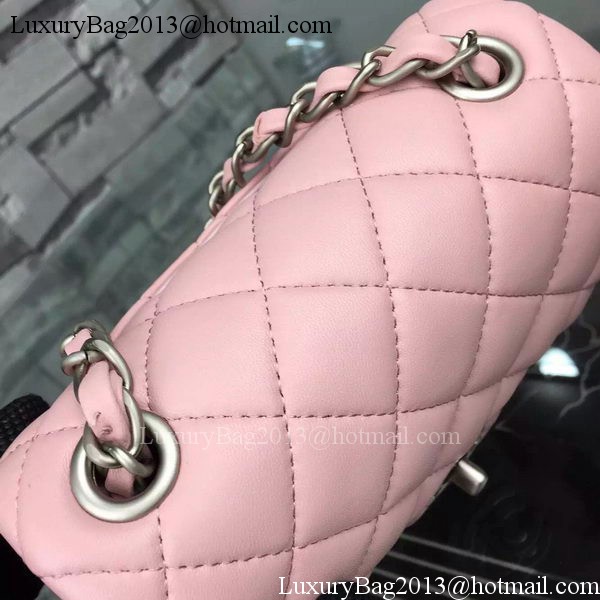 Chanel Classic Flap Bag Original Sheepskin Leather A5171 Pink Chanel Classic Flap Bag Original Sheepskin Leather A5171 Pink