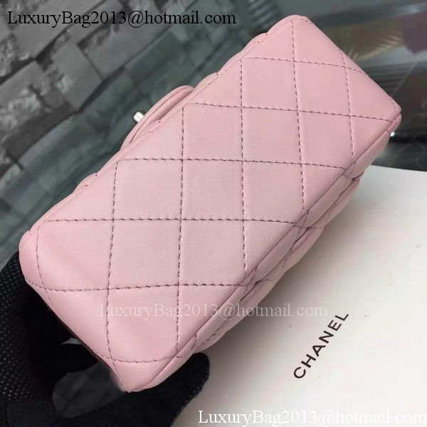 Chanel Classic Flap Bag Original Sheepskin Leather A5171 Pink Chanel Classic Flap Bag Original Sheepskin Leather A5171 Pink