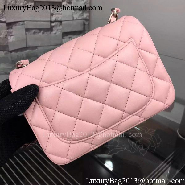 Chanel Classic Flap Bag Original Sheepskin Leather A5171 Pink Chanel Classic Flap Bag Original Sheepskin Leather A5171 Pink