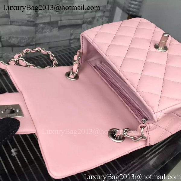 Chanel Classic Flap Bag Original Sheepskin Leather A5171 Pink Chanel Classic Flap Bag Original Sheepskin Leather A5171 Pink