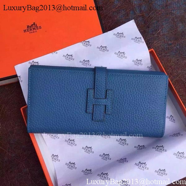 Hermes Grainy Leather Bifold Wallet H8000 Hermes Grainy Leather Bifold Wallet H8000
