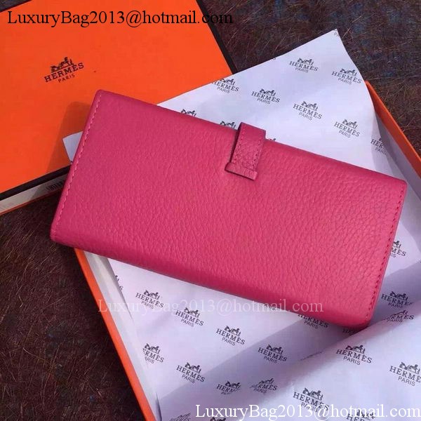 Hermes Grainy Leather Bifold Wallet H8000 Hermes Grainy Leather Bifold Wallet H8000