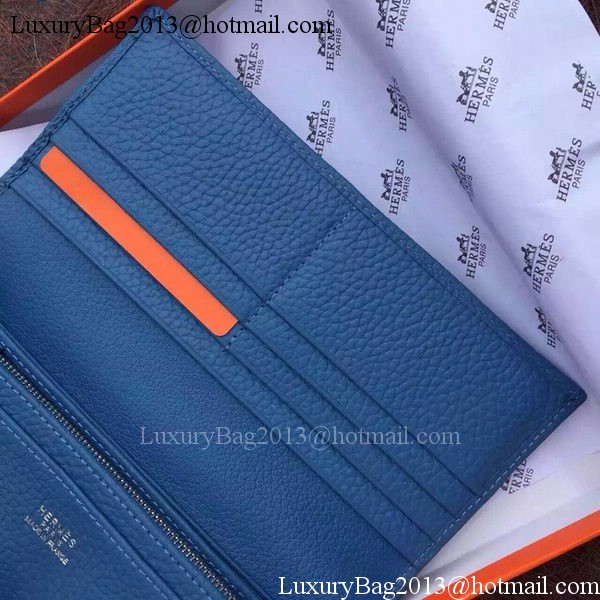 Hermes Grainy Leather Bifold Wallet H8000 Hermes Grainy Leather Bifold Wallet H8000