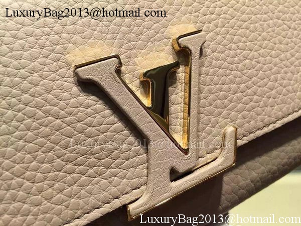 Louis Vuitton Litchi Leather LOUISE WALLET M60766 Light Pink Louis Vuitton Litchi Leather LOUISE WALLET M60766 Light Pink