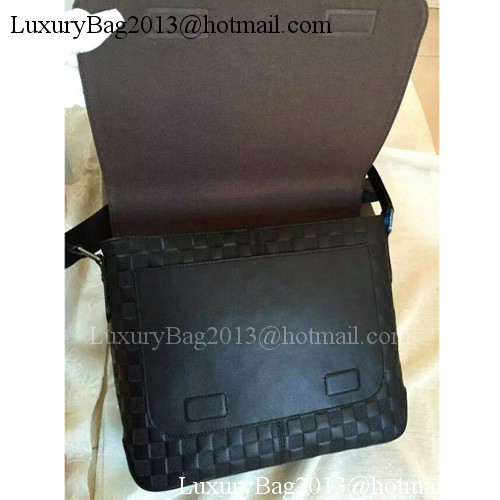Louis Vuitton Damier Infini Leather District MM N41284 Onyx Louis Vuitton Damier Infini Leather District MM N41284 Onyx