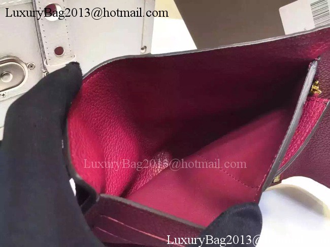 Louis Vuitton Monogram Empreinte SARAH WALLET M61184 Purple Louis Vuitton Monogram Empreinte SARAH WALLET M61184 Purple