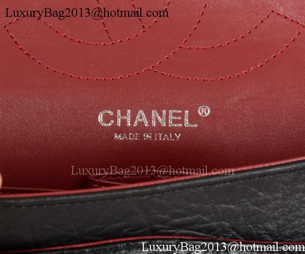 Chanel Classic Flap Bag Black Calfskin Leather A30226 Silver Chanel Classic Flap Bag Black Calfskin Leather A30226 Silver