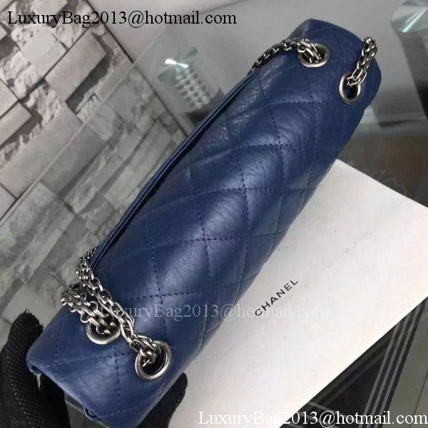 Chanel Classic Flap Bag Black Original Calfskin Leather CHA6059 Blue Chanel Classic Flap Bag Black Original Calfskin Leather CHA6059 Blue