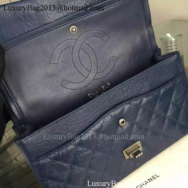 Chanel Classic Flap Bag Black Original Calfskin Leather CHA6059 Blue Chanel Classic Flap Bag Black Original Calfskin Leather CHA6059 Blue