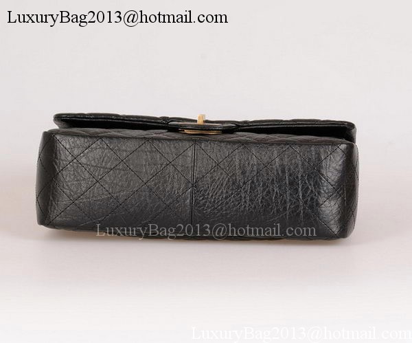 Chanel Jumbo Classic Flap Bag Black Calfskin Leather A28668 Gold Chanel Jumbo Classic Flap Bag Black Calfskin Leather A28668 Gold