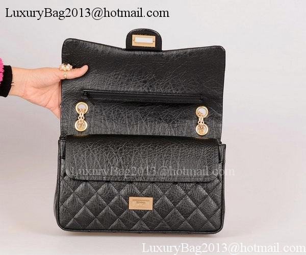 Chanel Jumbo Classic Flap Bag Black Calfskin Leather A28668 Gold Chanel Jumbo Classic Flap Bag Black Calfskin Leather A28668 Gold