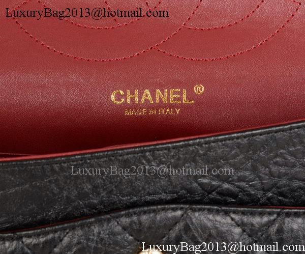 Chanel Jumbo Classic Flap Bag Black Calfskin Leather A28668 Gold Chanel Jumbo Classic Flap Bag Black Calfskin Leather A28668 Gold