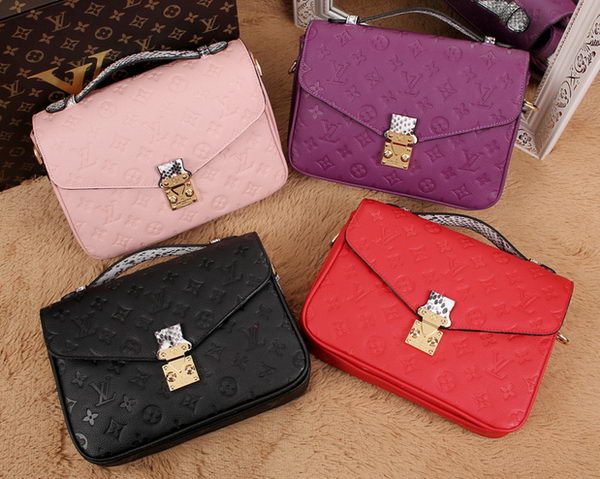 Louis Vuitton Monogram Empreinte Pochette Metis Bags M40780