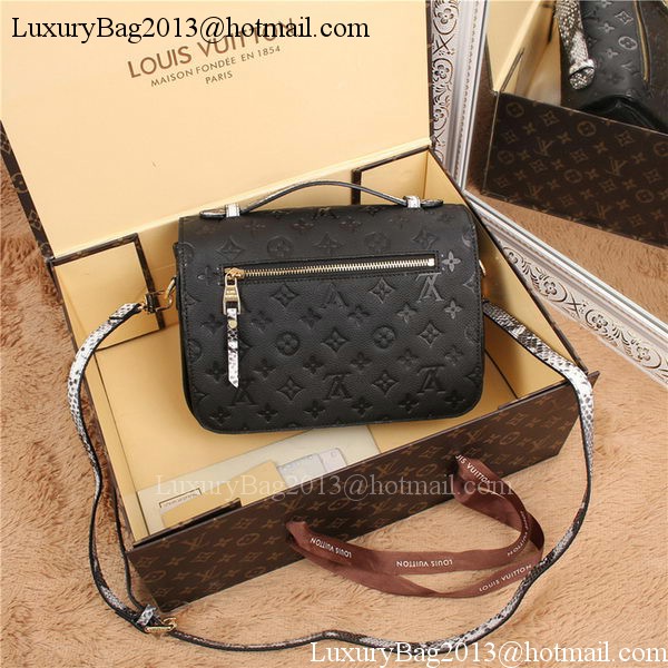 Louis Vuitton Monogram Empreinte Pochette Metis Bags M40780 Louis Vuitton Monogram Empreinte Pochette Metis Bags M40780