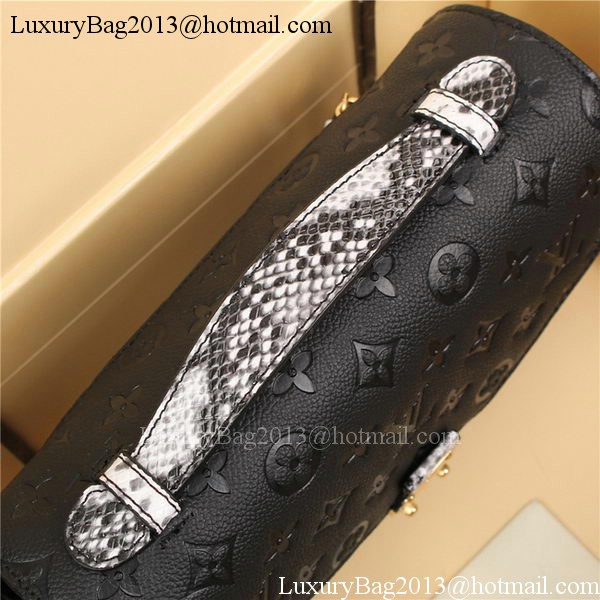 Louis Vuitton Monogram Empreinte Pochette Metis Bags M40780 Louis Vuitton Monogram Empreinte Pochette Metis Bags M40780