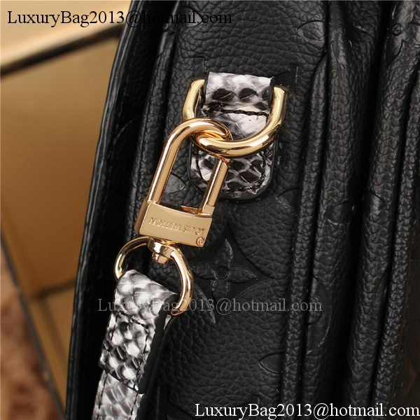 Louis Vuitton Monogram Empreinte Pochette Metis Bags M40780 Louis Vuitton Monogram Empreinte Pochette Metis Bags M40780