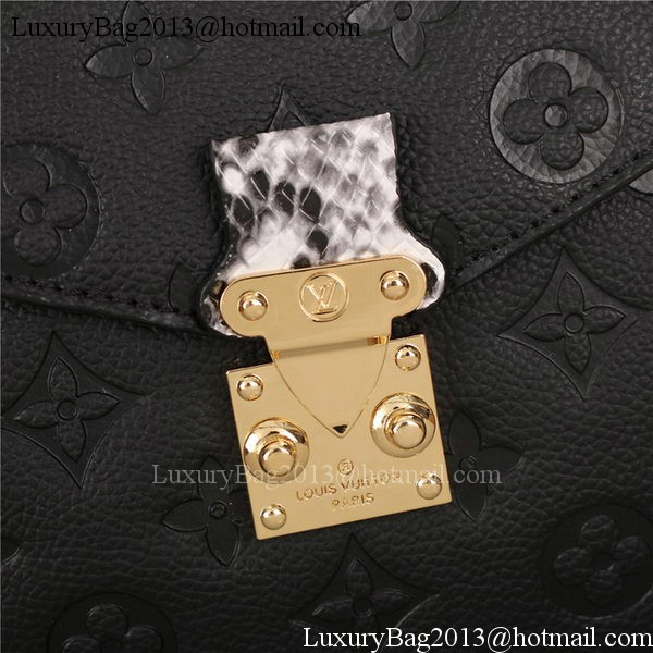 Louis Vuitton Monogram Empreinte Pochette Metis Bags M40780 Louis Vuitton Monogram Empreinte Pochette Metis Bags M40780