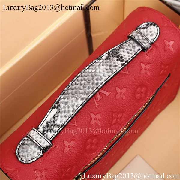 Louis Vuitton Monogram Empreinte Pochette Metis Bags M40780 Louis Vuitton Monogram Empreinte Pochette Metis Bags M40780