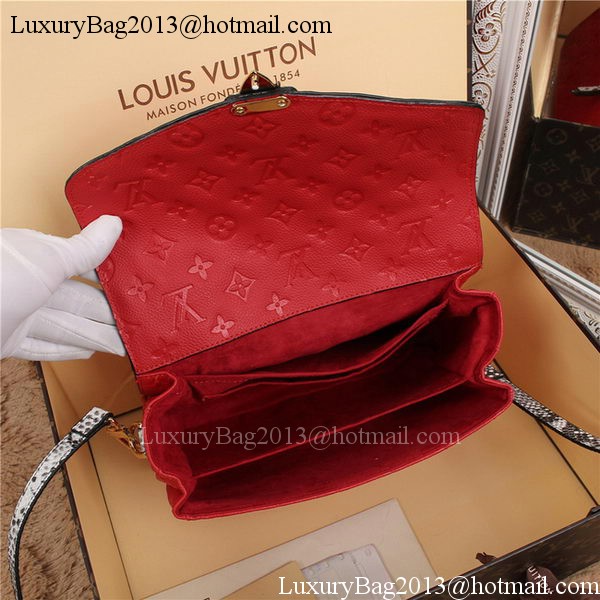 Louis Vuitton Monogram Empreinte Pochette Metis Bags M40780 Louis Vuitton Monogram Empreinte Pochette Metis Bags M40780