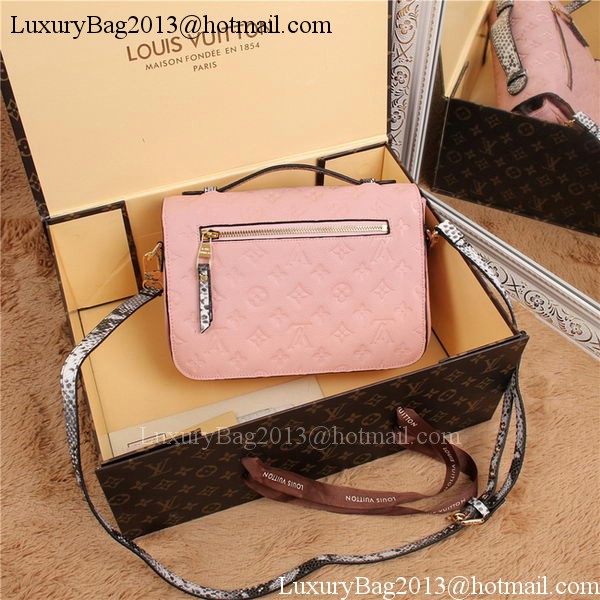 Louis Vuitton Monogram Empreinte Pochette Metis Bags M40780 Louis Vuitton Monogram Empreinte Pochette Metis Bags M40780