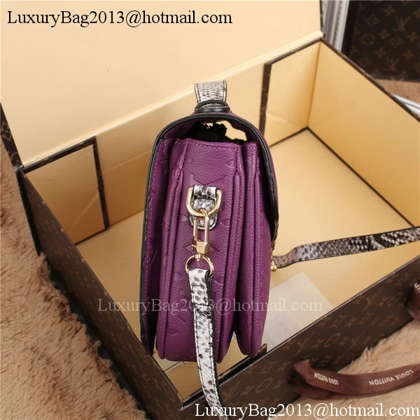 Louis Vuitton Monogram Empreinte Pochette Metis Bags M40780 Louis Vuitton Monogram Empreinte Pochette Metis Bags M40780