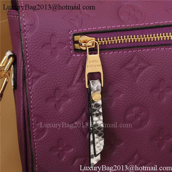 Louis Vuitton Monogram Empreinte Pochette Metis Bags M40780 Louis Vuitton Monogram Empreinte Pochette Metis Bags M40780