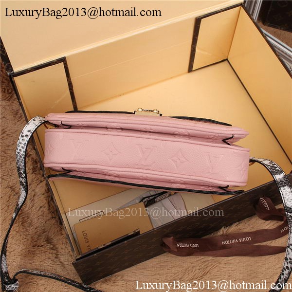 Louis Vuitton Monogram Empreinte Pochette Metis Bags M40780 Louis Vuitton Monogram Empreinte Pochette Metis Bags M40780