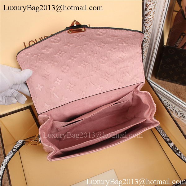 Louis Vuitton Monogram Empreinte Pochette Metis Bags M40780 Louis Vuitton Monogram Empreinte Pochette Metis Bags M40780