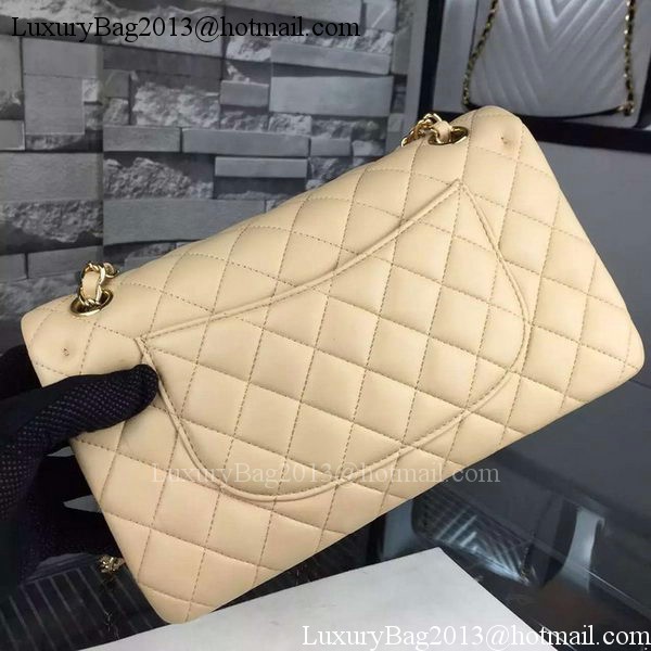 Chanel 2.55 Series Flap Bag Lambskin Leather A5024 Apricot Chanel 2.55 Series Flap Bag Lambskin Leather A5024 Apricot