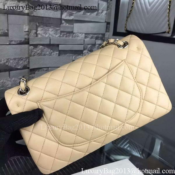 Chanel 2.55 Series Flap Bag Lambskin Leather A5024 Apricot Chanel 2.55 Series Flap Bag Lambskin Leather A5024 Apricot