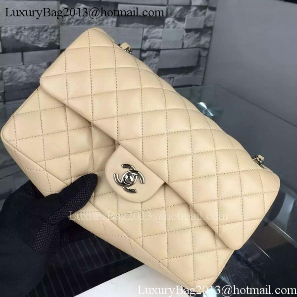 Chanel 2.55 Series Flap Bag Lambskin Leather A5024 Apricot Chanel 2.55 Series Flap Bag Lambskin Leather A5024 Apricot