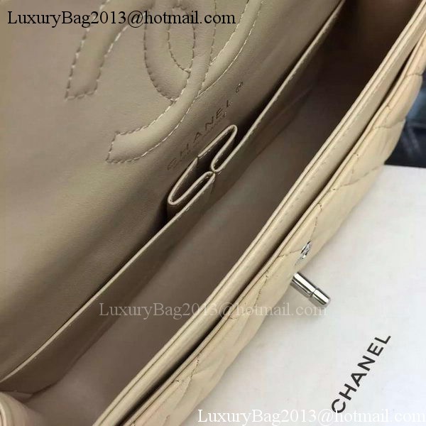 Chanel 2.55 Series Flap Bag Lambskin Leather A5024 Apricot Chanel 2.55 Series Flap Bag Lambskin Leather A5024 Apricot