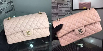 Chanel 2.55 Series Flap Bag Lambskin Leather A5024 Pink Chanel 2.55 Series Flap Bag Lambskin Leather A5024 Pink