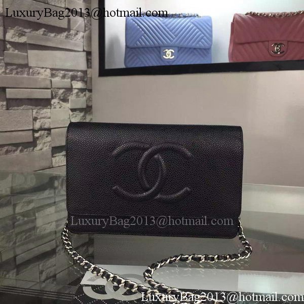 Chanel Flap Shoulder Bag Cannage Pattern A5373 Black Chanel Flap Shoulder Bag Cannage Pattern A5373 Black