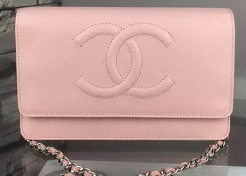 Chanel Flap Shoulder Bag Cannage Pattern A5373 Pink Chanel Flap Shoulder Bag Cannage Pattern A5373 Pink