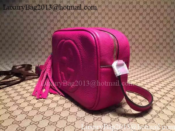 Gucci Soho Calfskin Leather Disco Bag 308364 Rose Gucci Soho Calfskin Leather Disco Bag 308364 Rose