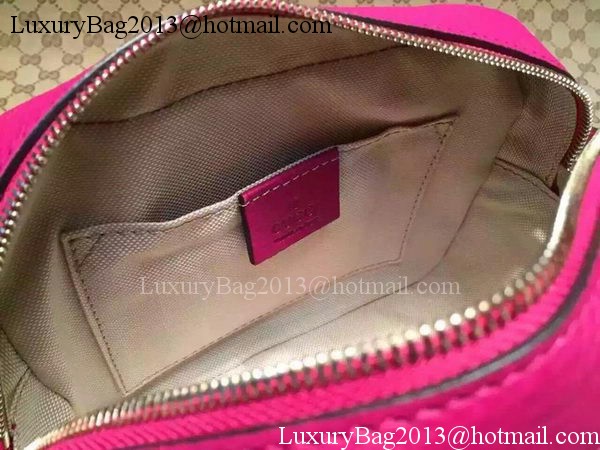 Gucci Soho Calfskin Leather Disco Bag 308364 Rose Gucci Soho Calfskin Leather Disco Bag 308364 Rose