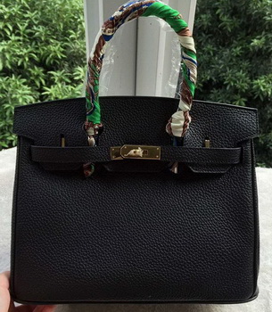 Hermes Birkin 30CM Tote Bags Black Calfskin Leather BK30 Gold Hermes Birkin 30CM Tote Bags Black Calfskin Leather BK30 Gold