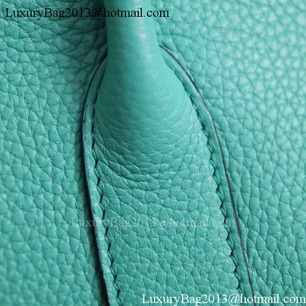 Hermes Garden Party 36cm 30cm Tote Bag Original Leather Light Green Hermes Garden Party 36cm 30cm Tote Bag Original Leather Light Green