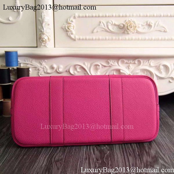 Hermes Garden Party 36cm 30cm Tote Bag Original Leather Rose Hermes Garden Party 36cm 30cm Tote Bag Original Leather Rose