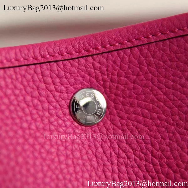 Hermes Garden Party 36cm 30cm Tote Bag Original Leather Rose Hermes Garden Party 36cm 30cm Tote Bag Original Leather Rose
