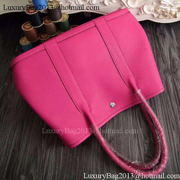 Hermes Garden Party 36cm 30cm Tote Bag Original Leather Rose Hermes Garden Party 36cm 30cm Tote Bag Original Leather Rose