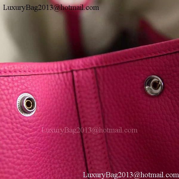 Hermes Garden Party 36cm 30cm Tote Bag Original Leather Rose Hermes Garden Party 36cm 30cm Tote Bag Original Leather Rose