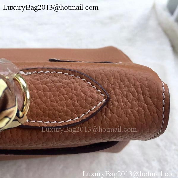 Hermes Kelly 32cm Shoulder Bag Brown Calfskin Leather K32CL Gold Hermes Kelly 32cm Shoulder Bag Brown Calfskin Leather K32CL Gold