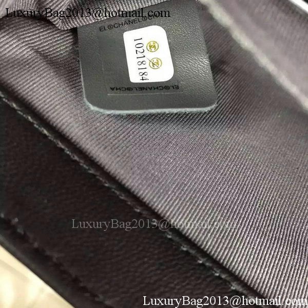 Boy Chanel Flap Bag Original Chevron Nubuck Leather A5708 Black Boy Chanel Flap Bag Original Chevron Nubuck Leather A5708 Black